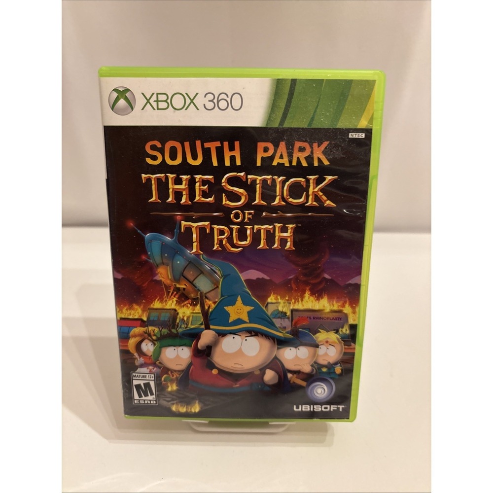 South Park The Stick of Truth‎ Xbox 360 Video Game Tested Works